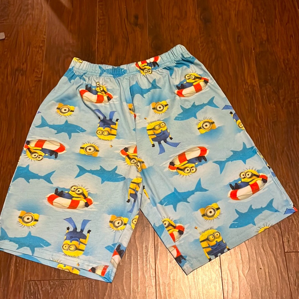 Minions pj shorts